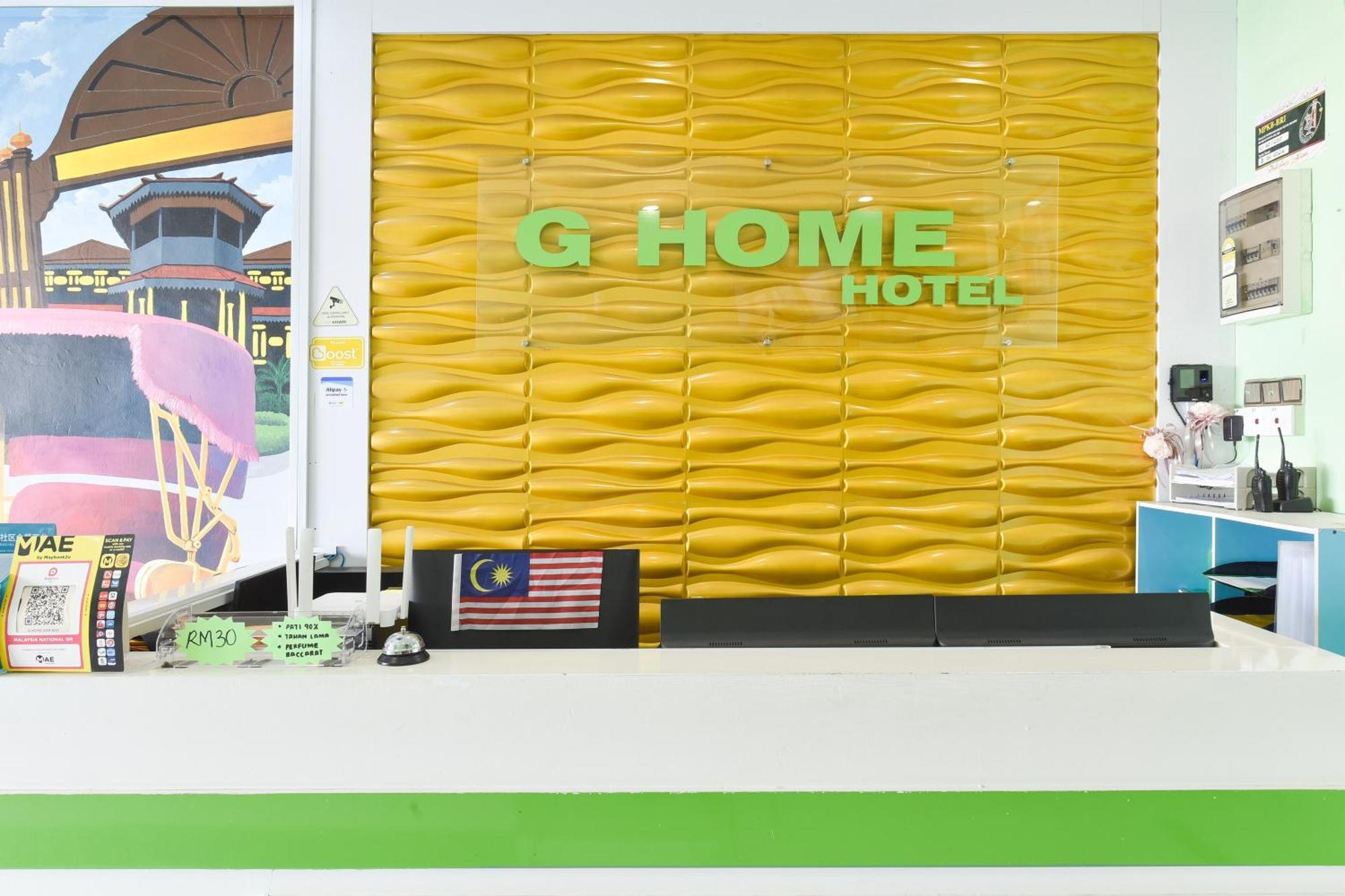 Hotel O G Home Hotel, Kota Bharu, Kelantan. Exterior foto