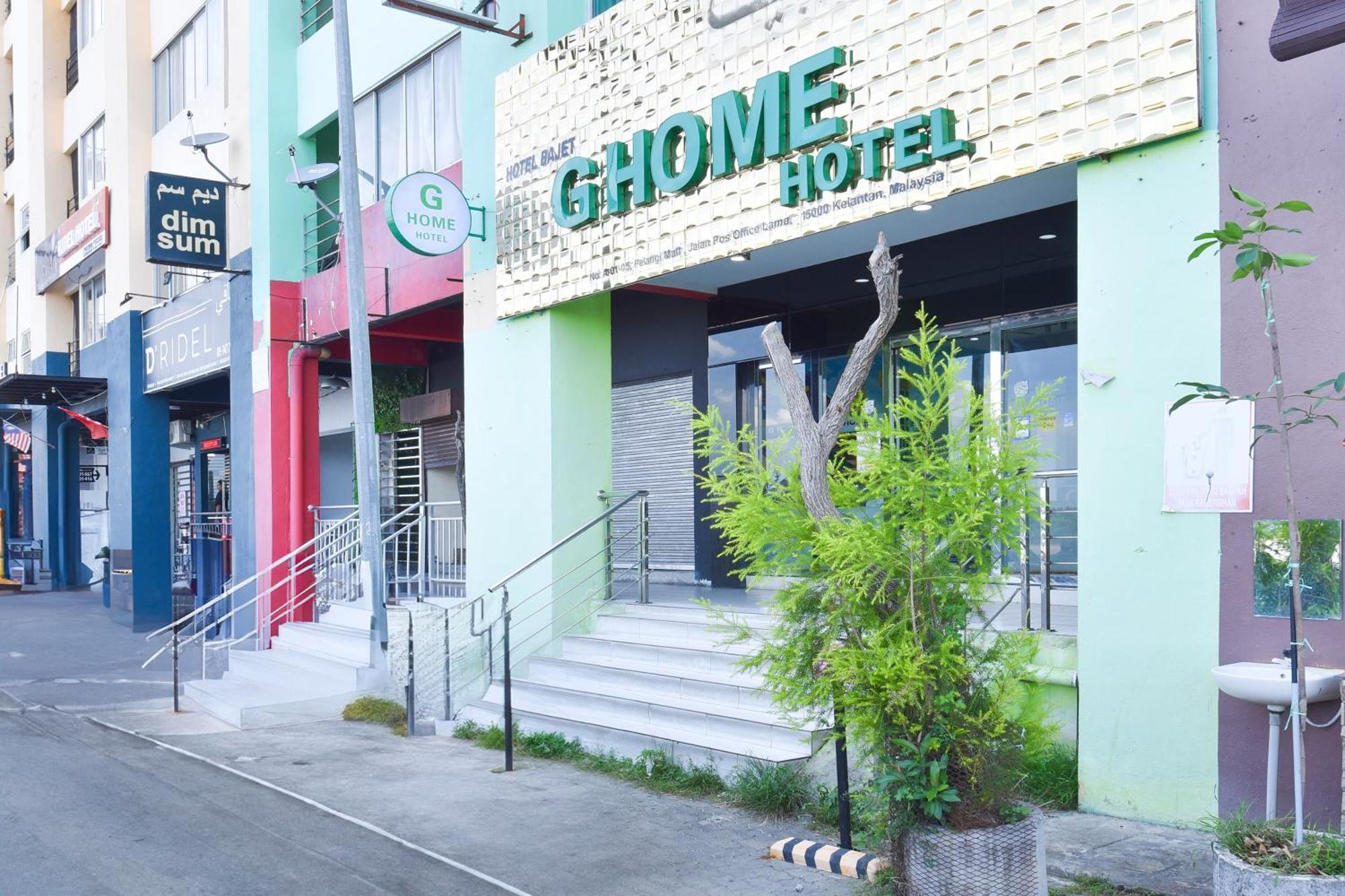 Hotel O G Home Hotel, Kota Bharu, Kelantan. Exterior foto
